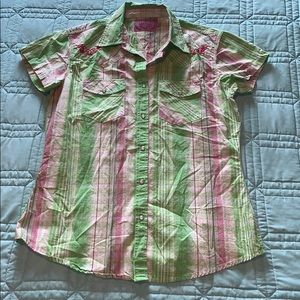 women’s western shirt